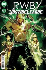 DC COMICS COMIC BOOK RWBY JUSTICE LEAGUE #3 (OF 7) CVR A MIRKA ANDOLFO