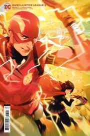 DC COMICS COMIC BOOK RWBY JUSTICE LEAGUE #3 (OF 7) CVR B SIMONE DI MEO CARD STOCK VAR