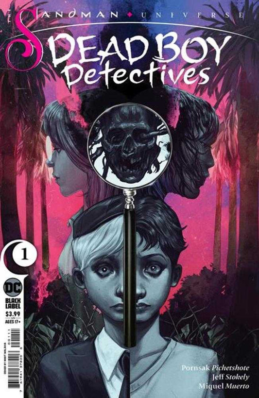 DC Comics COMIC BOOK Sandman Universe Dead Boy Detectives #1 (Of 6) Cover A Nimit Malavia (Mature)