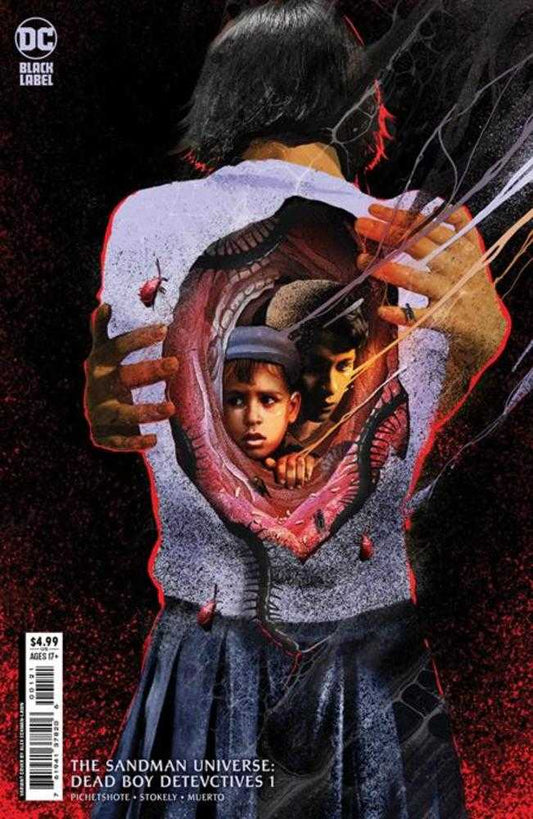 DC Comics COMIC BOOK Sandman Universe Dead Boy Detectives #1 (Of 6) Cover B Alex Eckman-Lawn Card Stock Variant (Mature)