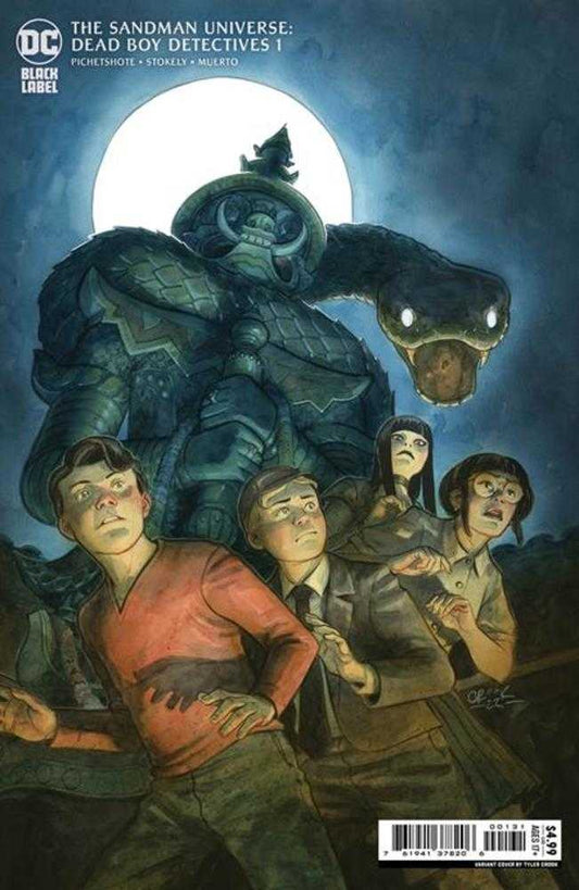 DC Comics COMIC BOOK Sandman Universe Dead Boy Detectives #1 (Of 6) Cover C Tyler Crook Card Stock Variant (Mature)