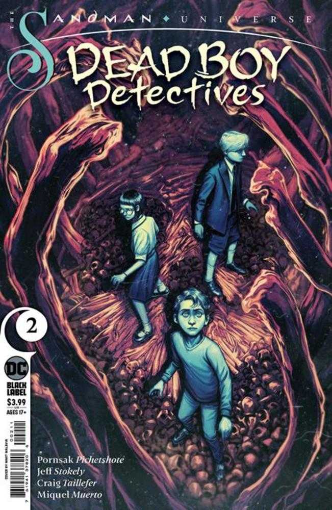 DC Comics COMIC BOOK Sandman Universe Dead Boy Detectives #2 (Of 6) Cover A Nimit Malavia (Mature)
