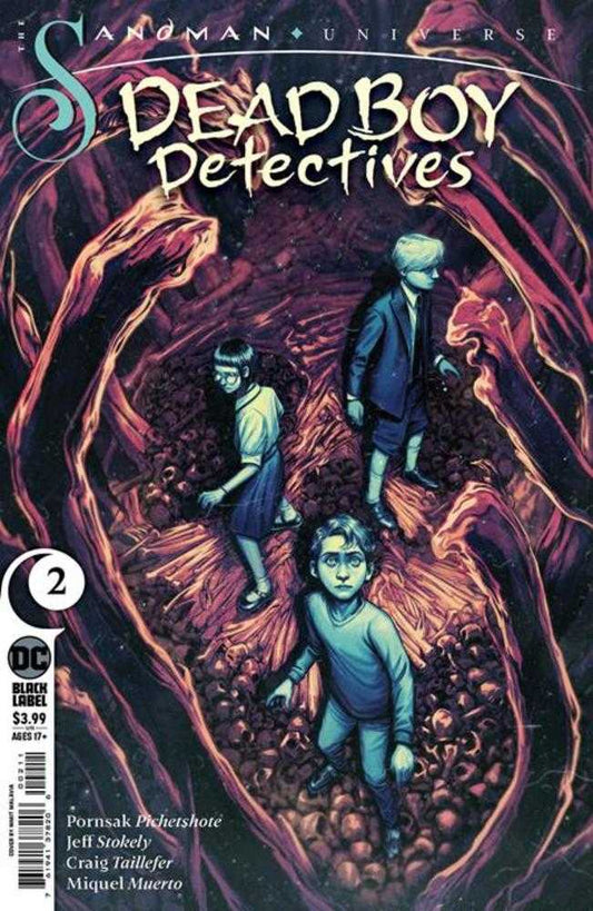 DC Comics COMIC BOOK Sandman Universe Dead Boy Detectives #2 (Of 6) Cover A Nimit Malavia (Mature)