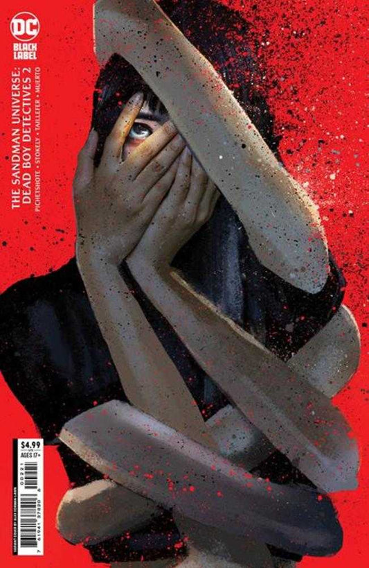 DC Comics COMIC BOOK Sandman Universe Dead Boy Detectives #2 (Of 6) Cover B Alex Eckman-Lawn Card Stock Variant (Mature)