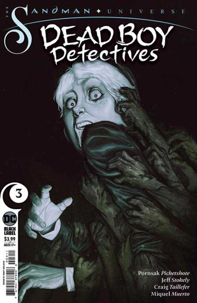 DC Comics COMIC BOOK Sandman Universe Dead Boy Detectives #3 (Of 6) Cover A Nimit Malavia (Mature)