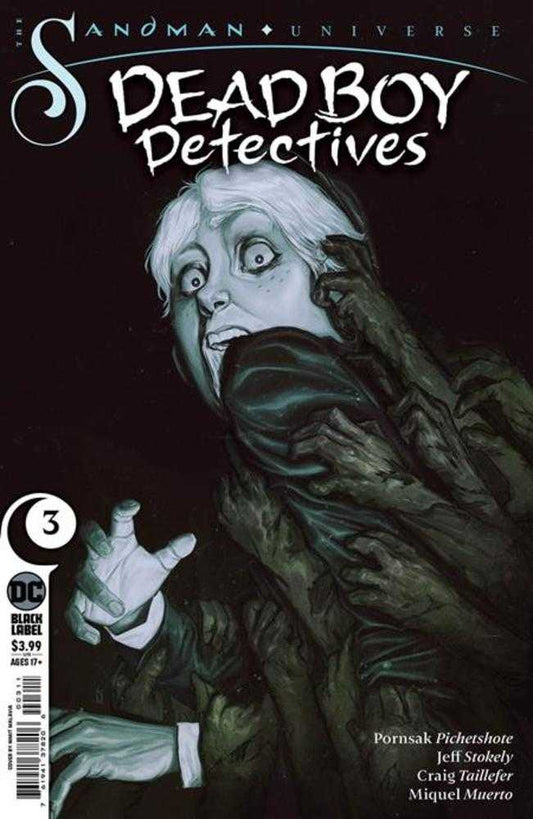DC Comics COMIC BOOK Sandman Universe Dead Boy Detectives #3 (Of 6) Cover A Nimit Malavia (Mature)
