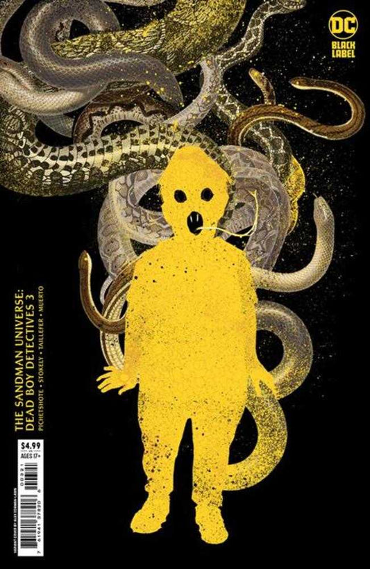 DC Comics COMIC BOOK Sandman Universe Dead Boy Detectives #3 (Of 6) Cover B Alex Eckman-Lawn Card Stock Variant (Mature)