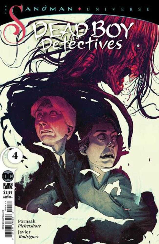 DC Comics COMIC BOOK Sandman Universe Dead Boy Detectives #4 (Of 6) Cover A Nimit Malavia (Mature)