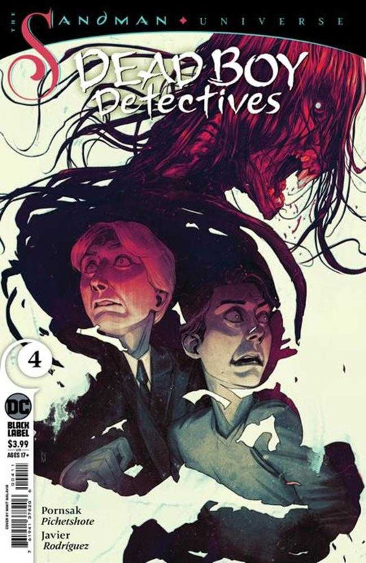 DC Comics COMIC BOOK Sandman Universe Dead Boy Detectives #4 (Of 6) Cover A Nimit Malavia (Mature)