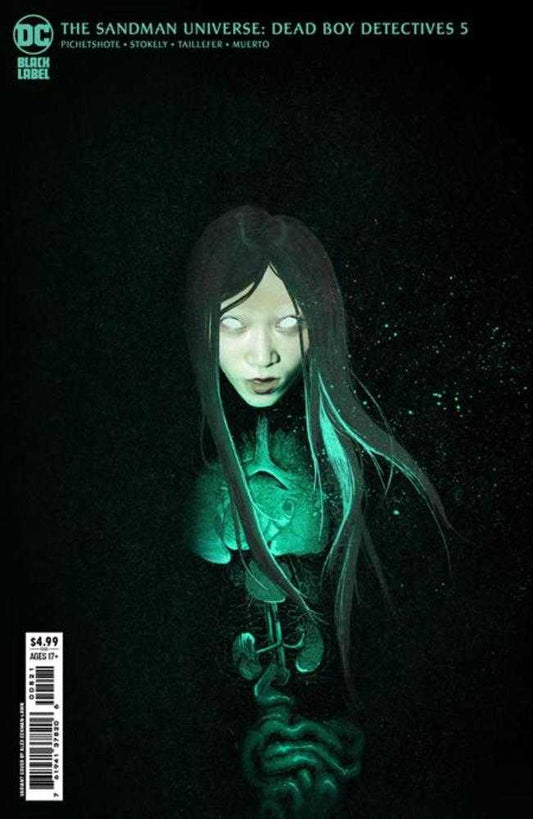 DC Comics COMIC BOOK Sandman Universe Dead Boy Detectives #5 (Of 6) Cover B Alex Eckman-Lawn Card Stock Variant (Mature)