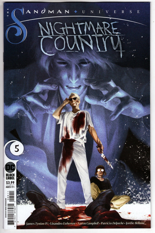 DC Comics COMIC BOOK Sandman Universe Nightmare Country #5 Cover A Reiko Murakami (Mature)