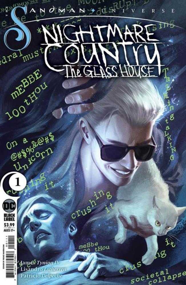 DC Comics COMIC BOOK Sandman Universe Nightmare Country The Glass House #1 (Of 6) Cover A Reiko Murakami (Mature)