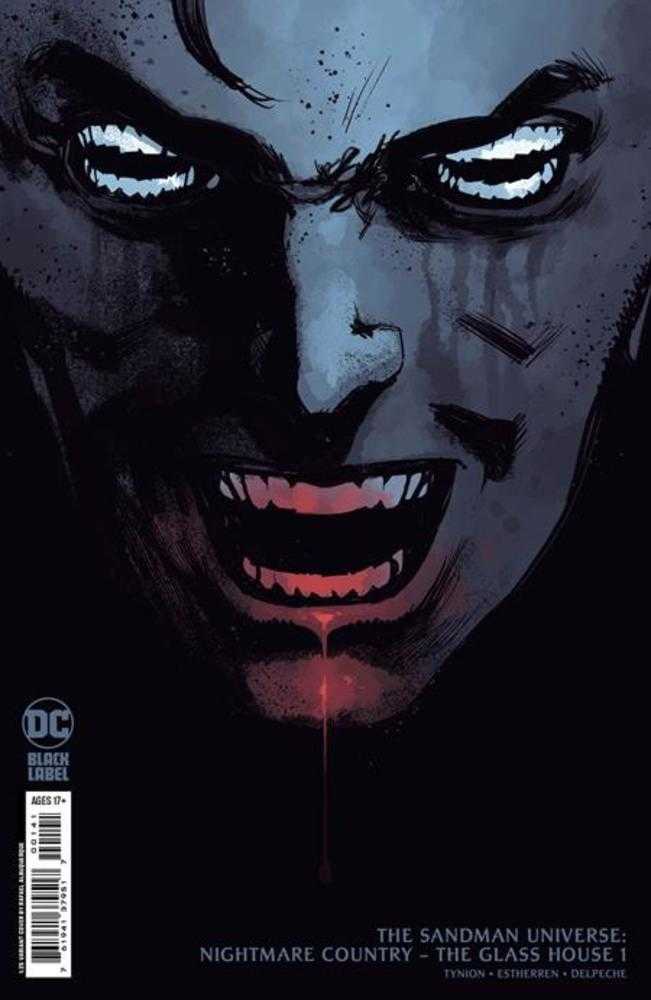 DC Comics COMIC BOOK Sandman Universe Nightmare Country The Glass House #1 (Of 6) Cover C 1 in 25 Rafael Albuquerque Card Stock Variant (Mature)