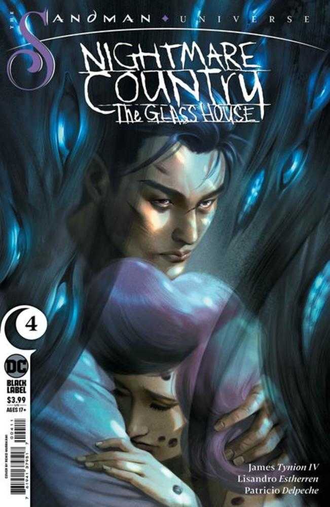 DC Comics COMIC BOOK Sandman Universe Nightmare Country The Glass House #4 (Of 6) Cover A Reiko Murakami (Mature)