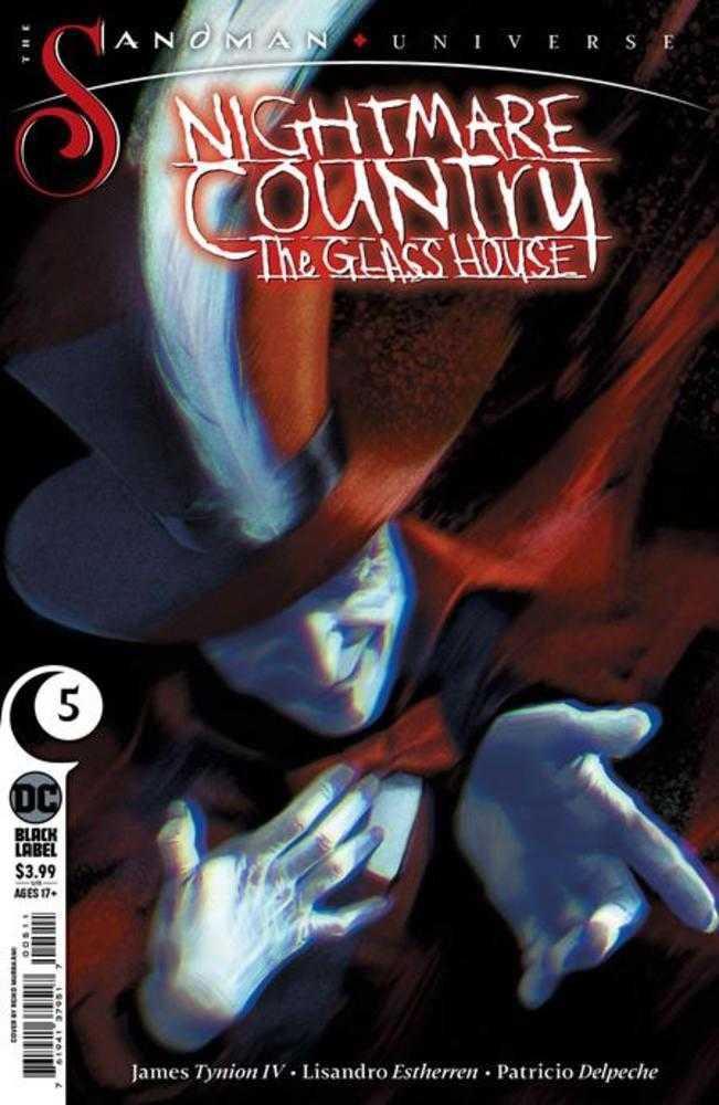 DC Comics COMIC BOOK Sandman Universe Nightmare Country The Glass House #5 (Of 6) Cover A Reiko Murakami (Mature)