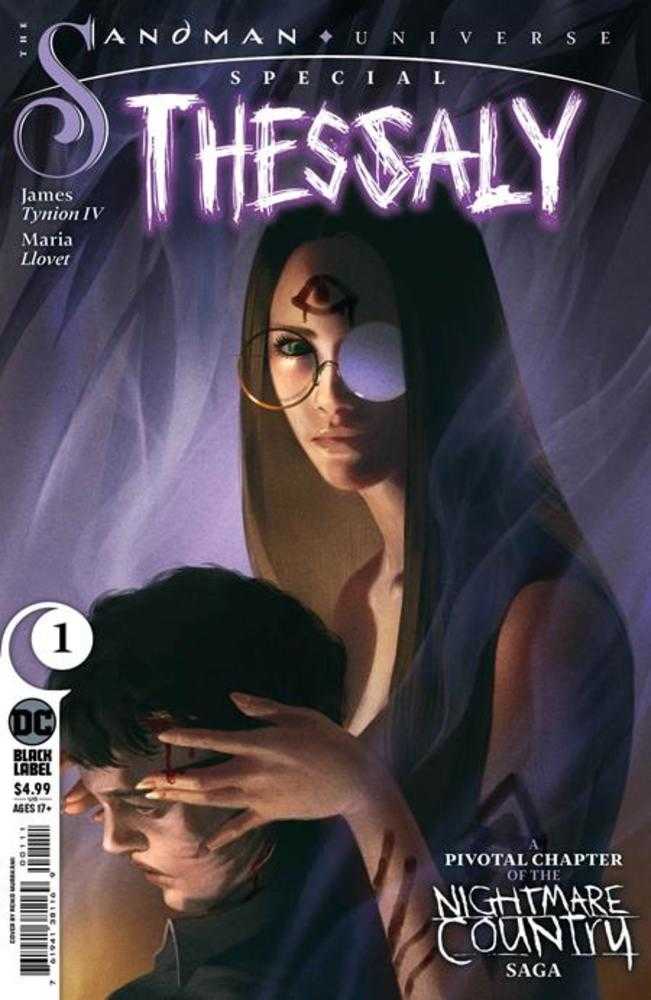 DC Comics COMIC BOOK Sandman Universe Special Thessaly #1 (One Shot) Cover A Reiko Murakami (Mature)