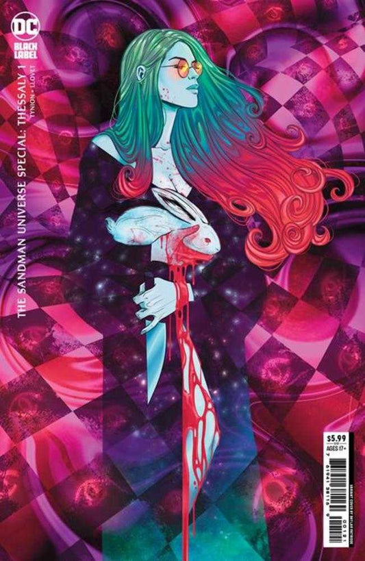 DC Comics COMIC BOOK Sandman Universe Special Thessaly #1 (One Shot) Cover B Skylar Patridge Card Stock Variant (Mature)
