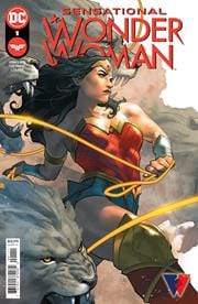 DC COMICS COMIC BOOK SENSATIONAL WONDER WOMAN #1 CVR A YASMINE PUTRI