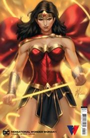 DC COMICS COMIC BOOK SENSATIONAL WONDER WOMAN #1 CVR B EJIKURE VAR