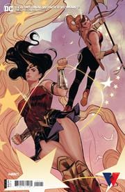DC COMICS COMIC BOOK SENSATIONAL WONDER WOMAN #2 CVR B JOSHUA SWAY SWABY VAR