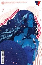 DC COMICS COMIC BOOK SENSATIONAL WONDER WOMAN #3 CVR B MARGUERITE SAUVAGE CARD STOCK VAR