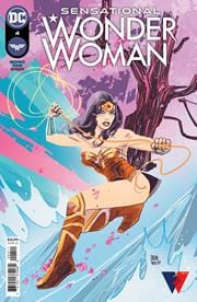 DC COMICS COMIC BOOK SENSATIONAL WONDER WOMAN #4 CVR A DANI