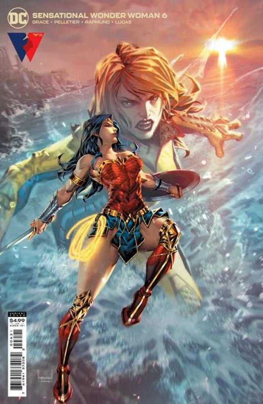 DC Comics COMIC BOOK Sensational Wonder Woman #6 Cover B Kael Ngu Card Stock Variant