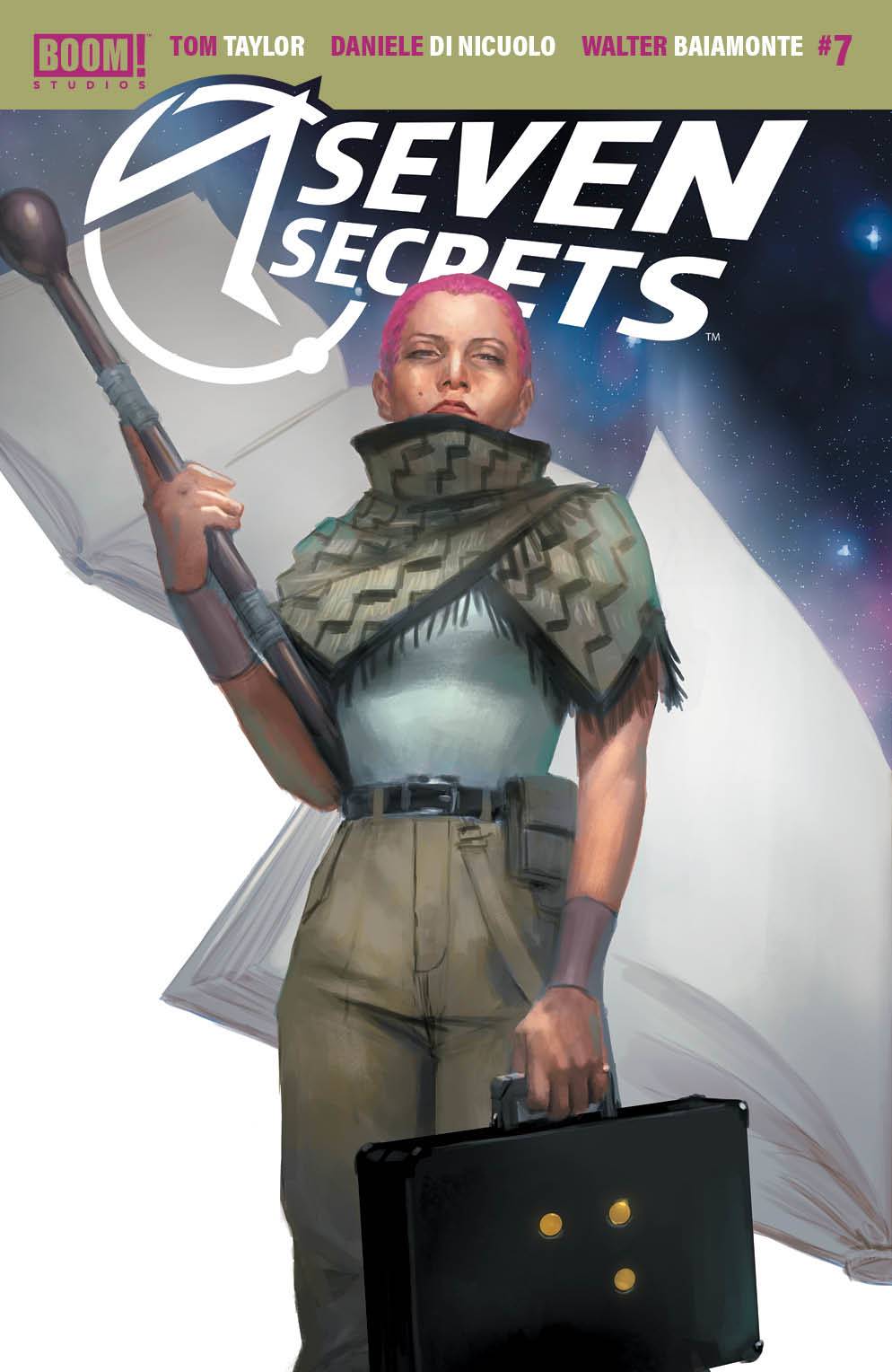 DC COMICS COMIC BOOK SEVEN SECRETS #7 CVR C 10 COPY INCV MERCADO