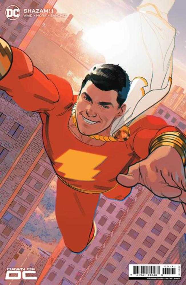 DC Comics COMIC BOOK Shazam #1 Cover E 1 in 25 Evan Doc Shaner Card Stock Variant