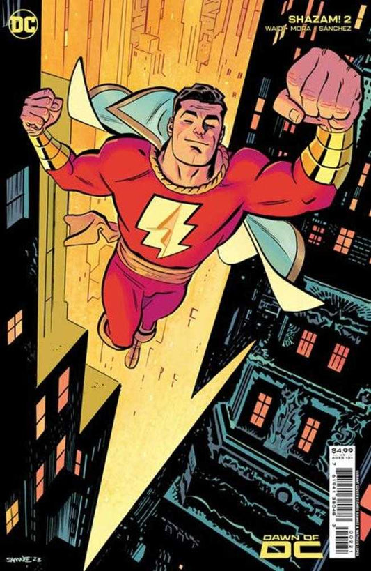 DC Comics COMIC BOOK Shazam #2 Cover B Chris Samnee Card Stock Variant