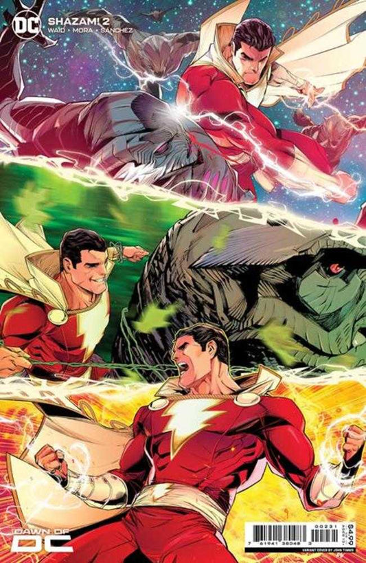 DC Comics COMIC BOOK Shazam #2 Cover C John Timms Card Stock Variant