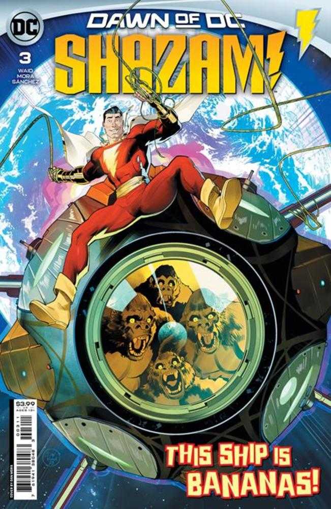 DC Comics COMIC BOOK Shazam #3 Cover A Dan Mora