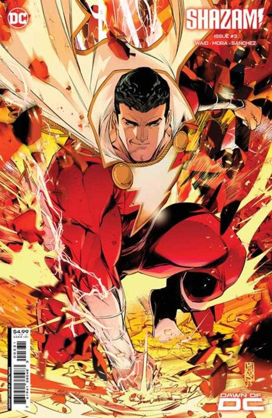 DC Comics COMIC BOOK Shazam #3 Cover C John Timms Card Stock Variant