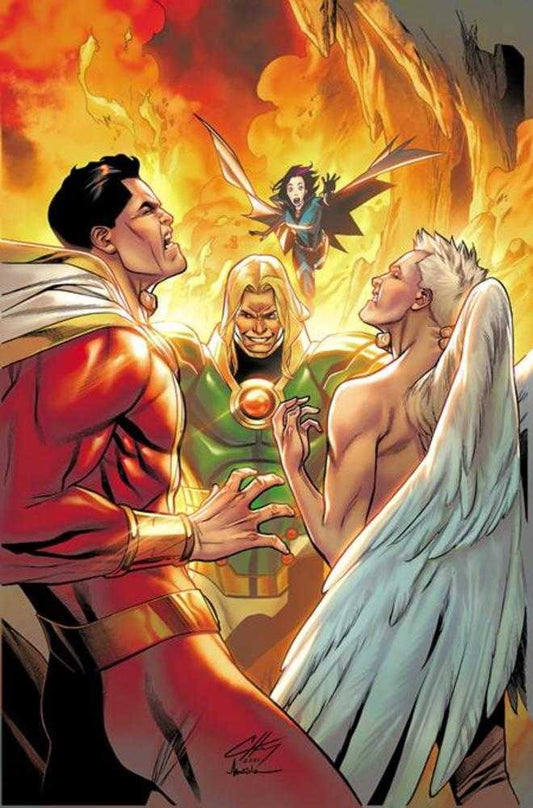 DC Comics COMIC BOOK Shazam #3 (Of 4) Cover A Clayton Henry