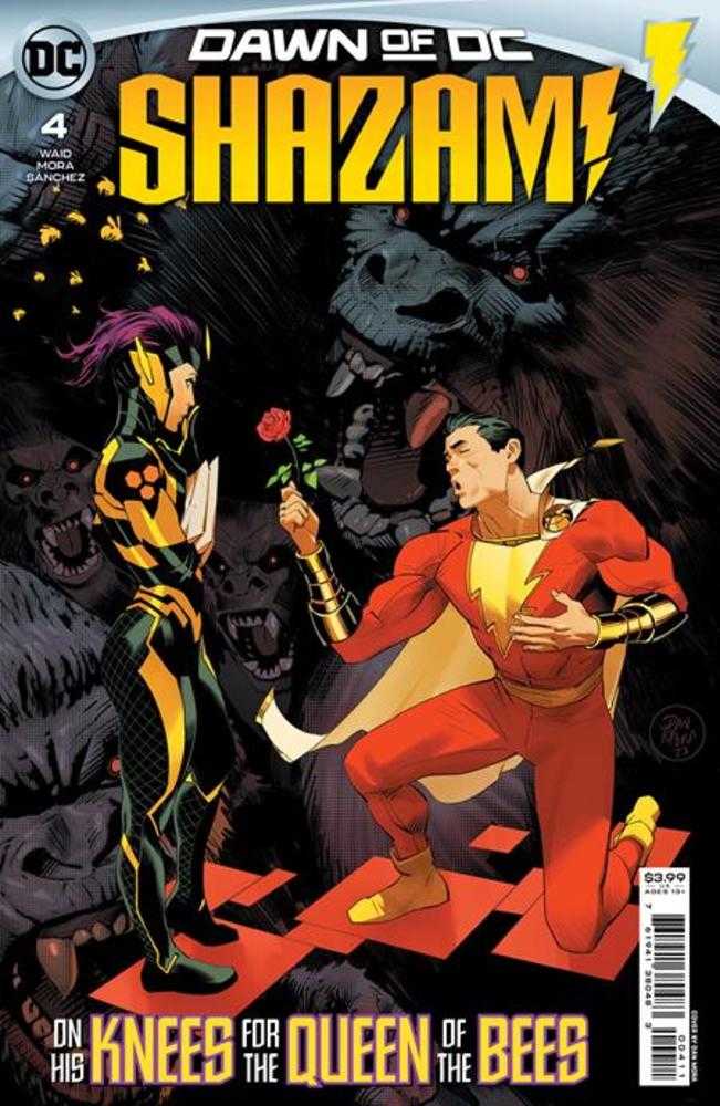 DC Comics COMIC BOOK Shazam #4 Cover A Dan Mora