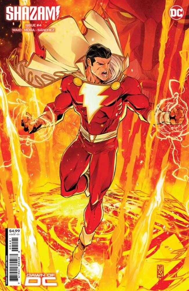 DC Comics COMIC BOOK Shazam #4 Cover B John Timms Card Stock Variant