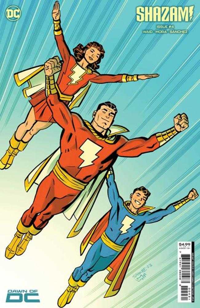 DC Comics COMIC BOOK Shazam #4 Cover C Chris Samnee Card Stock Variant