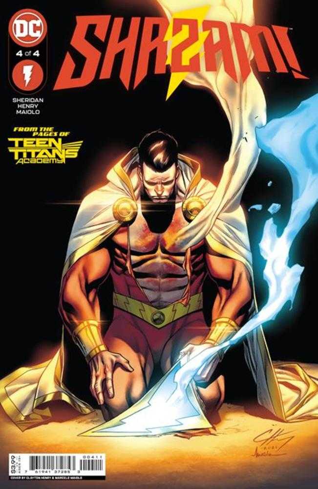DC Comics COMIC BOOK Shazam #4 (Of 4) Cover A Clayton Henry