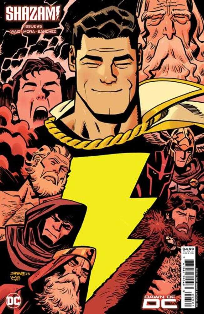 DC Comics COMIC BOOK Shazam #5 Cover C Chris Samnee Card Stock Variant
