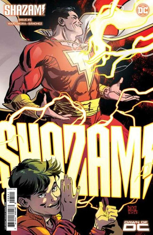 DC Comics COMIC BOOK Shazam #5 Cover D 1 in 25 Ramon Perez Card Stock Variant