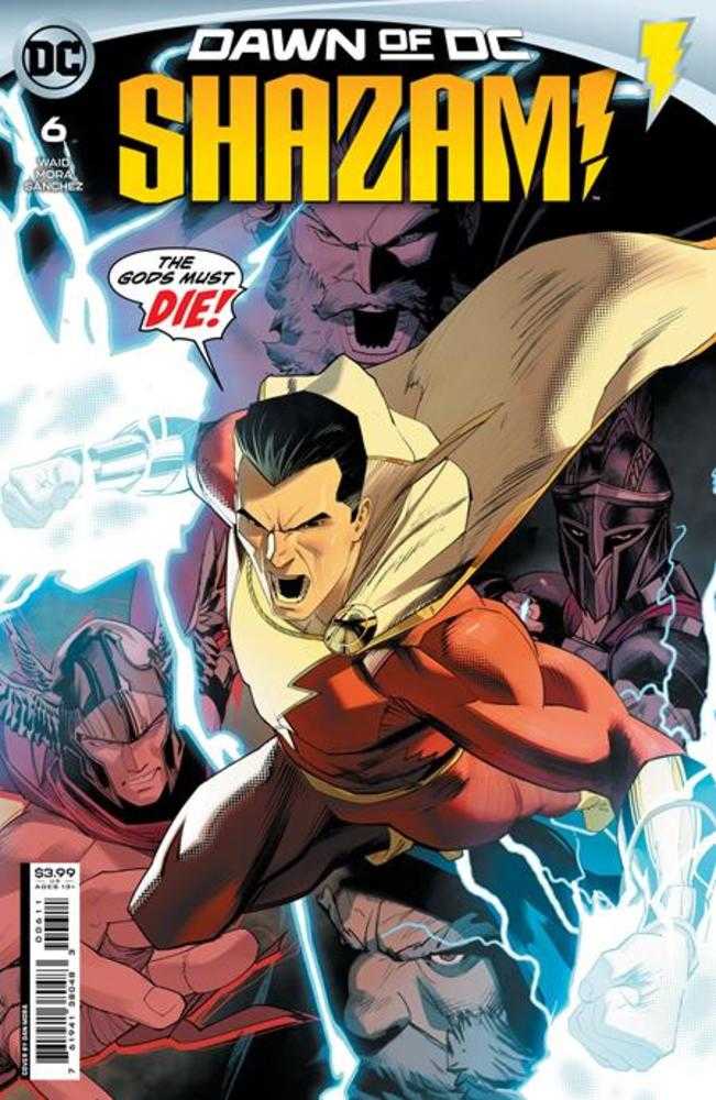 DC Comics COMIC BOOK Shazam #6 Cover A Dan Mora