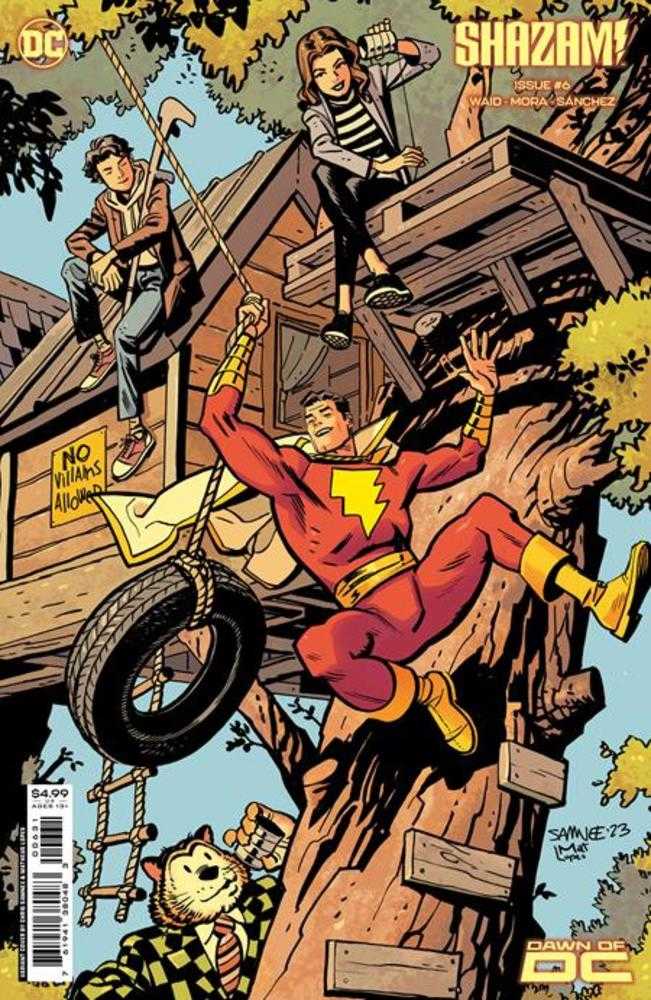 DC Comics COMIC BOOK Shazam #6 Cover C Chris Samnee Card Stock Variant