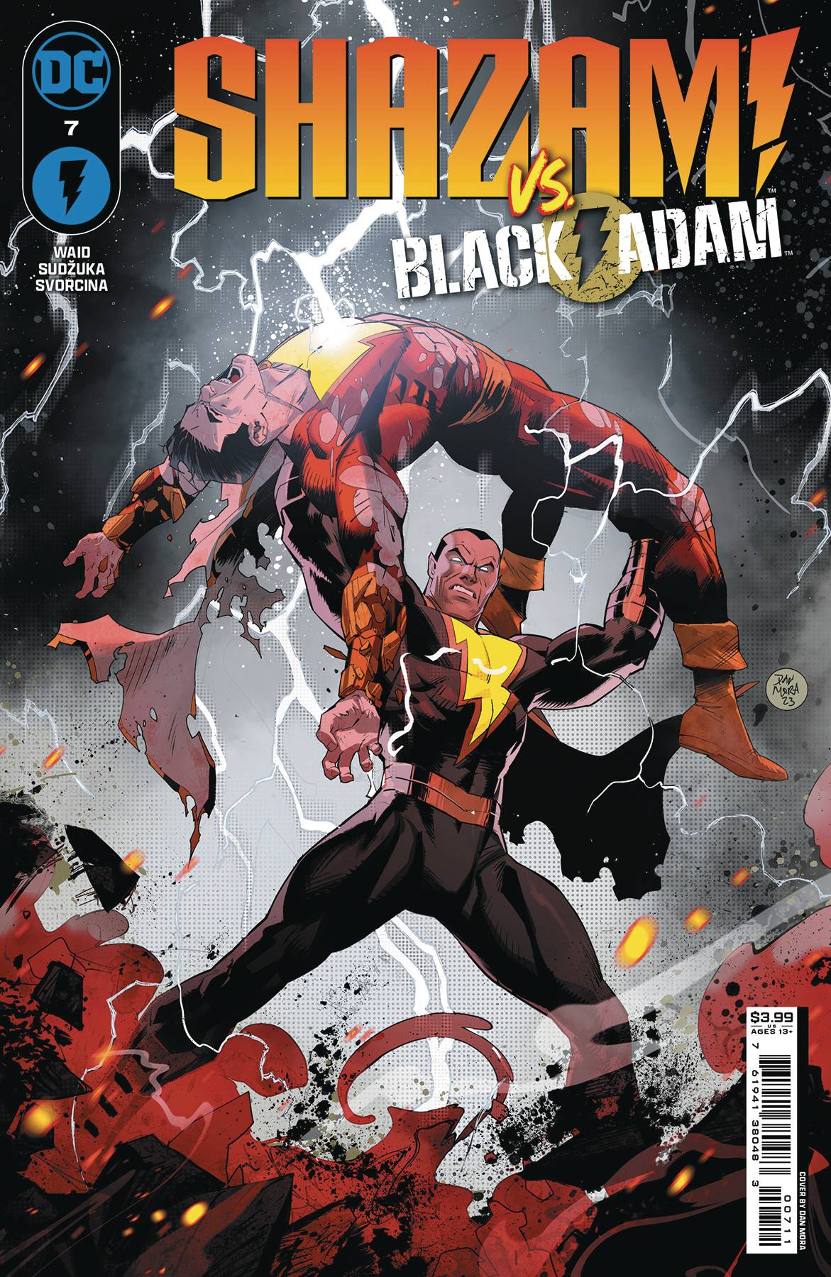 DC COMICS COMIC BOOK SHAZAM #7 CVR A DAN MORA