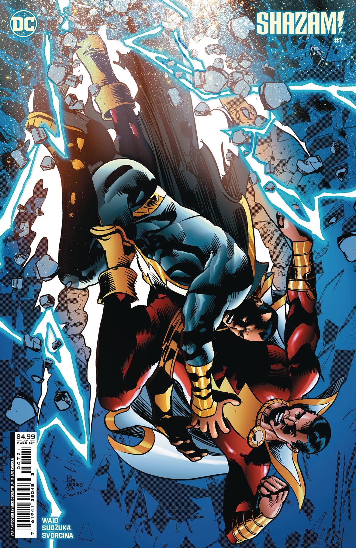 DC COMICS COMIC BOOK SHAZAM #7 CVR B MIKE DEODATO JR CSV