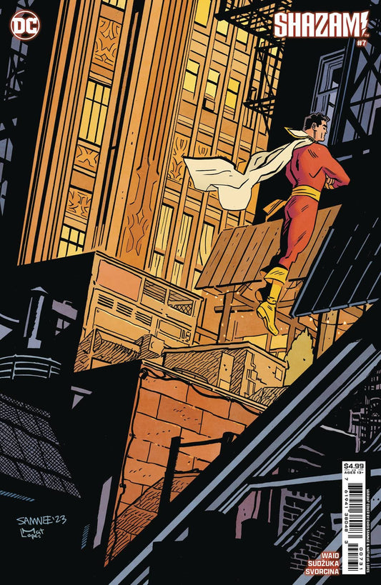 DC COMICS COMIC BOOK SHAZAM #7 CVR C CHRIS SAMNEE CSV