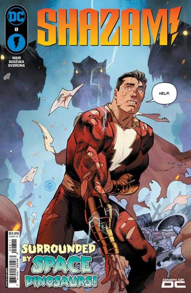 DC Comics COMIC BOOK Shazam #8 Cover A Dan Mora