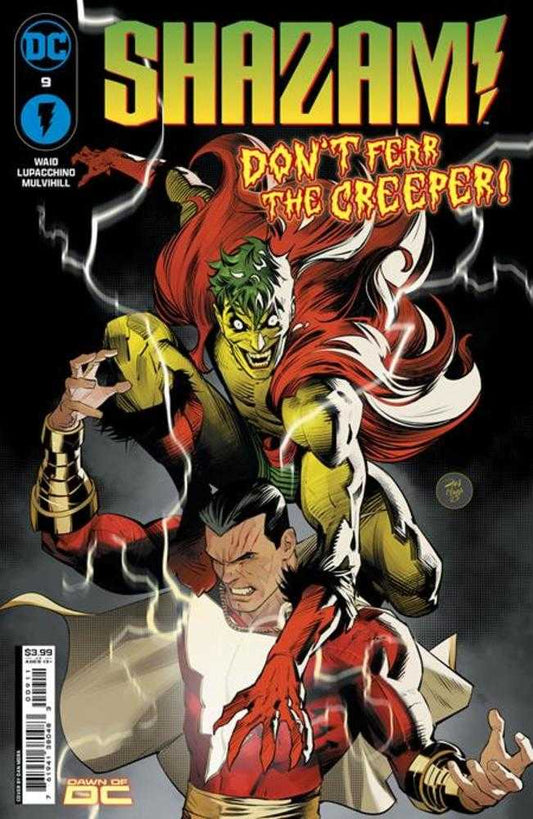 DC Comics COMIC BOOK Shazam #9 Cover A Dan Mora