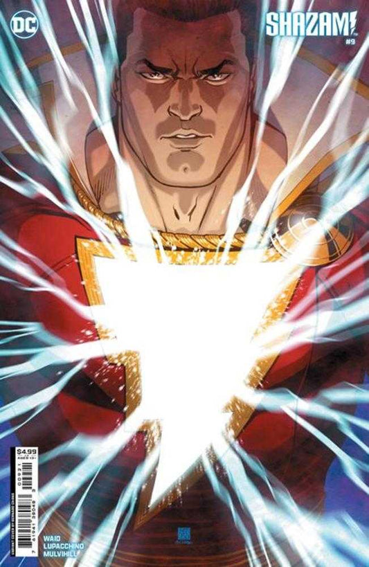 DC Comics COMIC BOOK Shazam #9 Cover B Bernard Chang Card Stock Variant