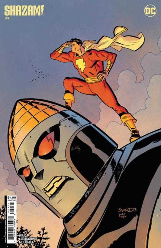 DC Comics COMIC BOOK Shazam #9 Cover C Chris Samnee Card Stock Variant