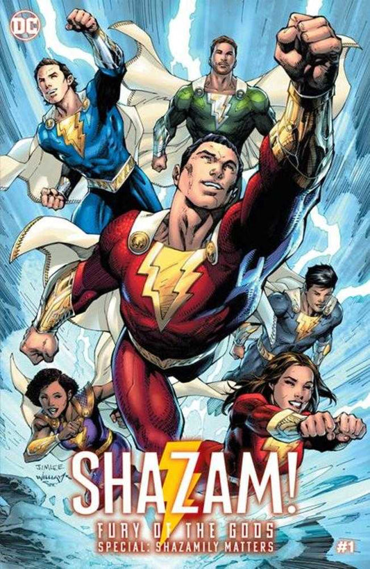 DC Comics COMIC BOOK Shazam Fury Of The Gods Special Shazamily Matters #1 (One Shot) Cover A Jim Lee & Scott Williams